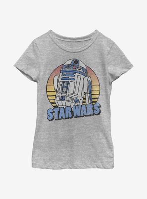 Star Wars R2-D2 Cartoon Youth Girls T-Shirt