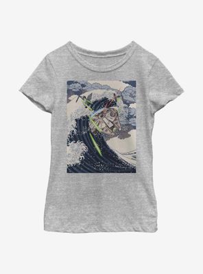 Star Wars Space Wave Youth Girls T-Shirt