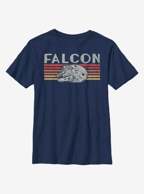 Star Wars Falcon Flies Youth T-Shirt