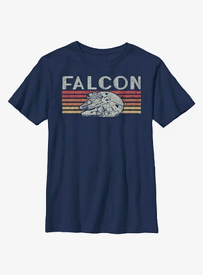 Star Wars Falcon Flies Youth T-Shirt