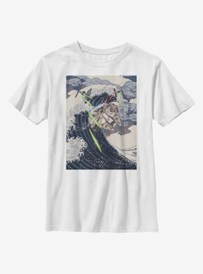 Star Wars Space Wave Youth T-Shirt