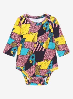 Disney The Nightmare Before Christmas Sally Patchwork Dress Infant One-Piece - BoxLunch Exclusive
