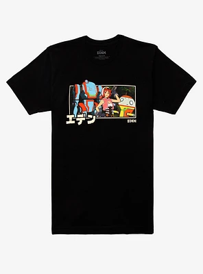 Eden Three Characters T-Shirt