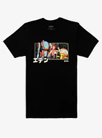 Eden Three Characters T-Shirt