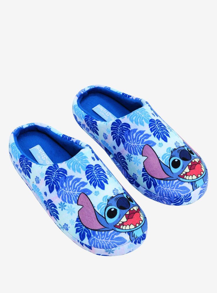 Disney Lilo & Stitch Tropical Slippers - BoxLunch Exclusive