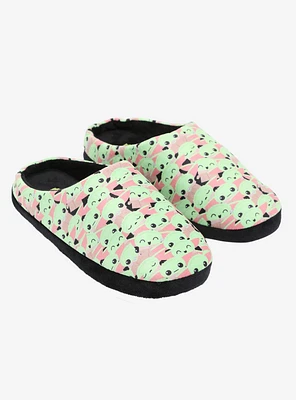 Star Wars The Mandalorian Child Chibi Expressions Slippers - BoxLunch Exclusive