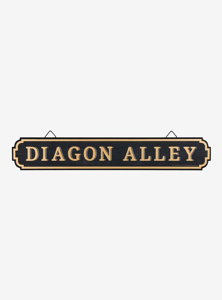 Harry Potter Diagon Alley Sign - BoxLunch Exclusive