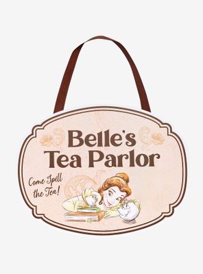 Disney Beauty and the Beast Belle's Tea Parlor Sign - BoxLunch Exclusive