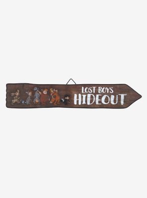 Disney Peter Pan Lost Boy Hideout Sign - BoxLunch Exclusive