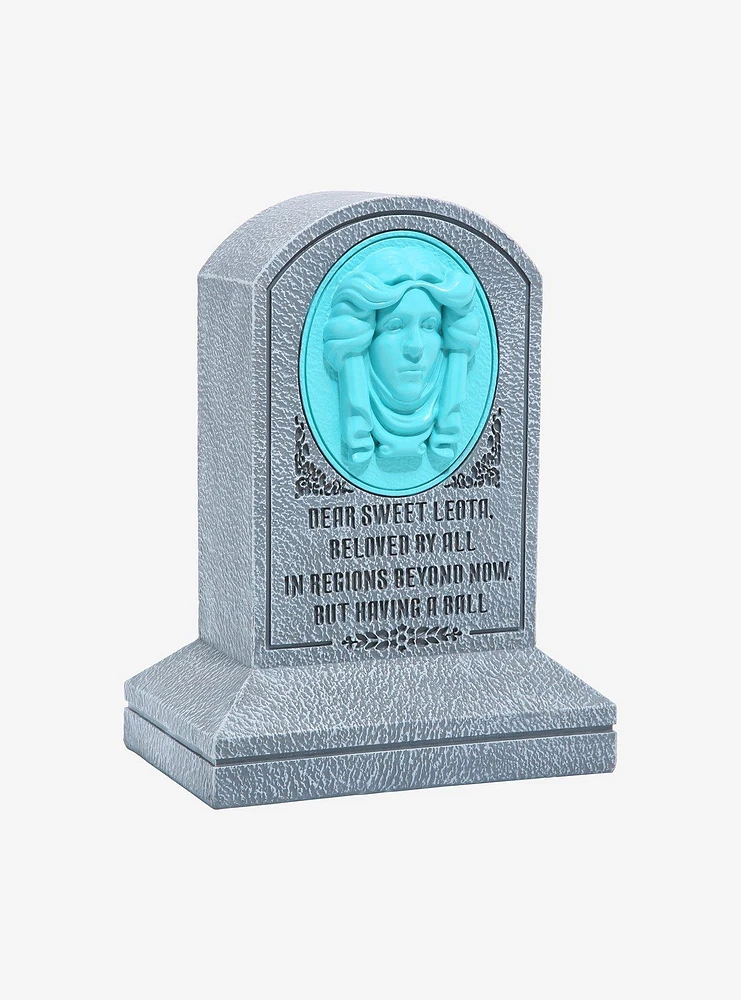 Disney The Haunted Mansion Madame Leota Tombstone Garden Projection Light