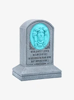 Disney The Haunted Mansion Madame Leota Tombstone Garden Projection Light