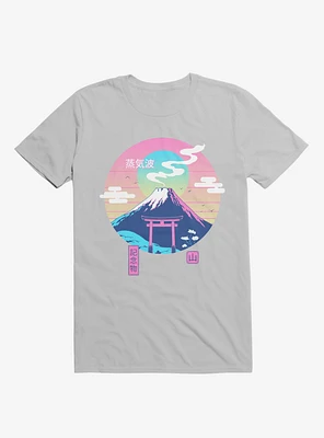 Fuji Wave Ice Grey T-Shirt