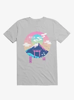 Fuji Wave Ice Grey T-Shirt