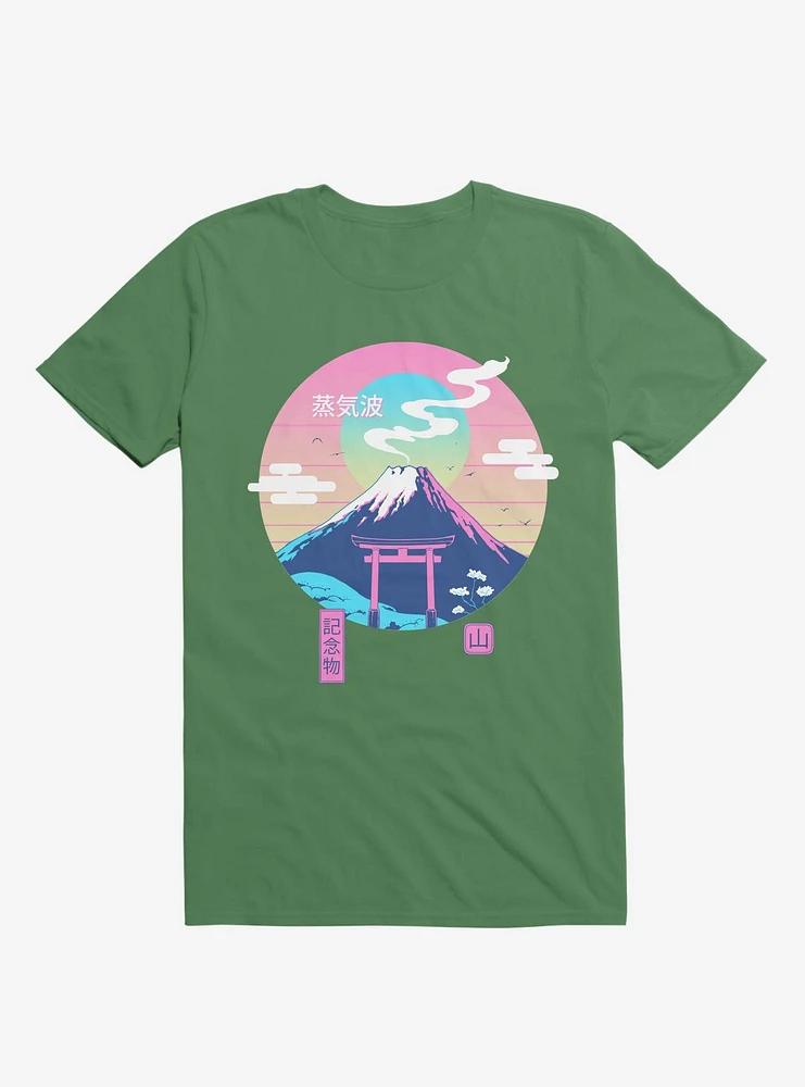 Fuji Wave Kelly Green T-Shirt