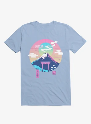 Fuji Wave Light Blue T-Shirt
