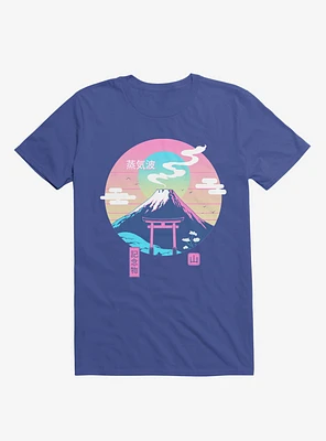 Fuji Wave Royal Blue T-Shirt