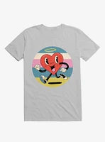 Grateful Heart Ice Grey T-Shirt