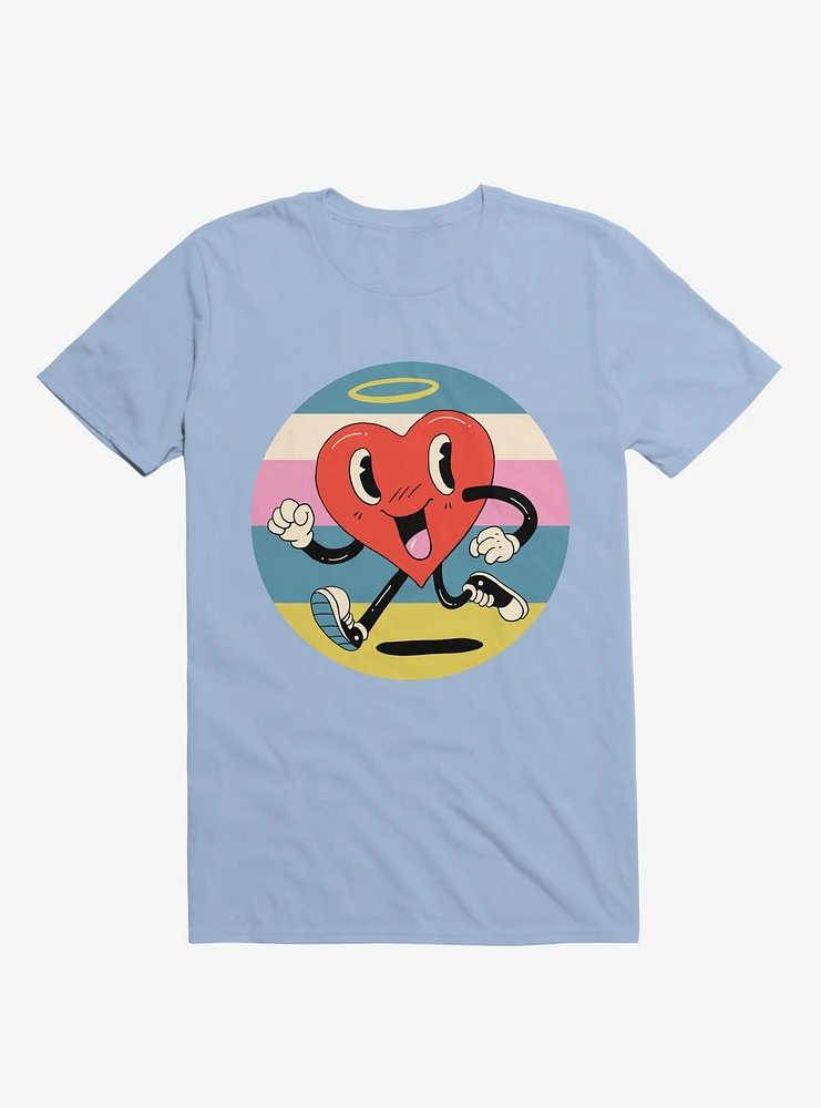 Grateful Heart Light Blue T-Shirt