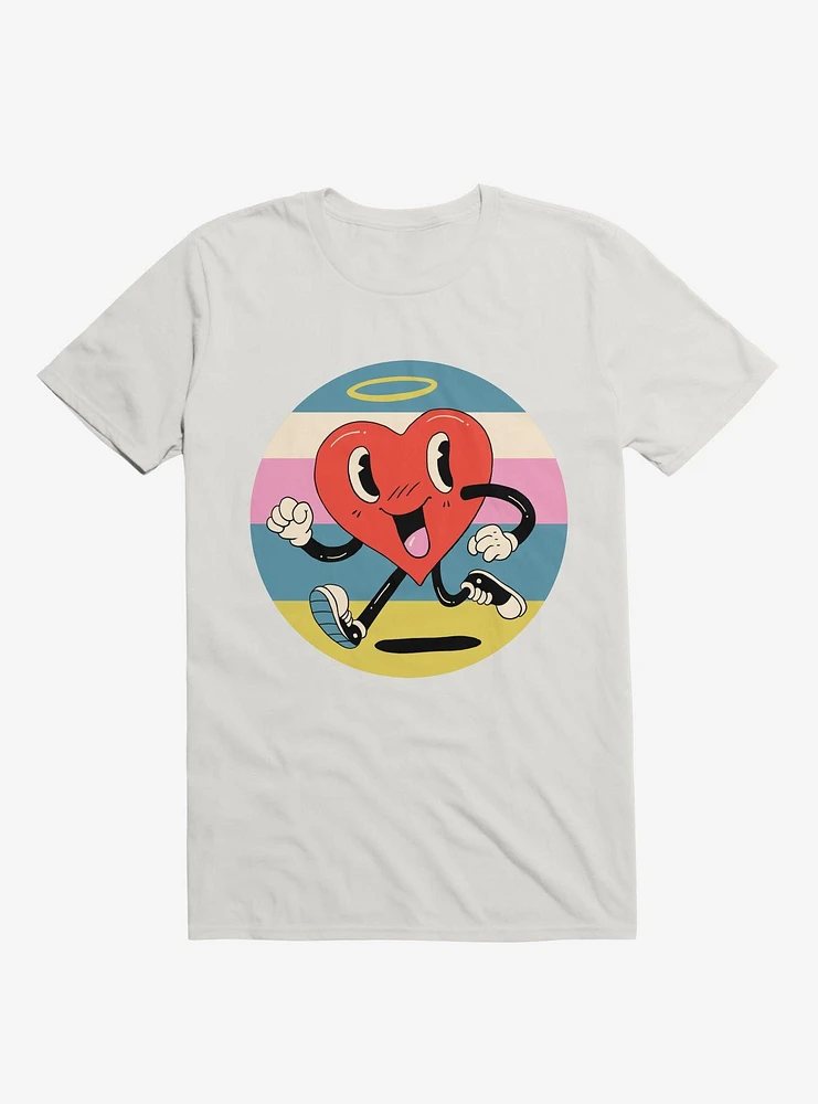 Grateful Heart White T-Shirt