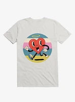 Grateful Heart White T-Shirt