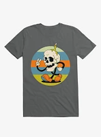 Skull Candle Boy Charcoal Grey T-Shirt