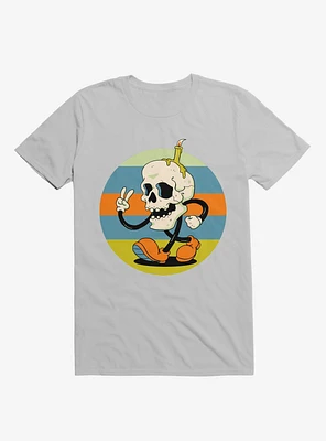 Skull Candle Boy Ice Grey T-Shirt