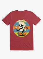 Skull Candle Boy Red T-Shirt