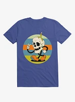 Skull Candle Boy Royal Blue T-Shirt