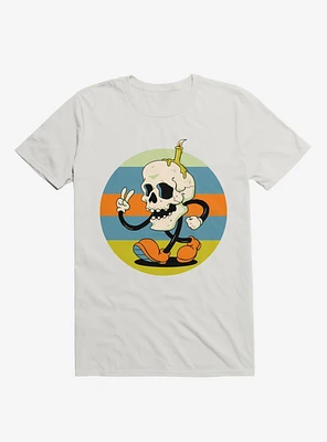 Skull Candle Boy White T-Shirt