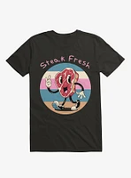 Steak Fresh! Black T-Shirt