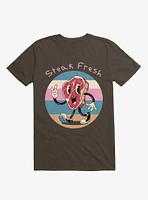 Steak Fresh! Brown T-Shirt