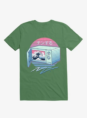 The Micro Wave! Kelly Green T-Shirt