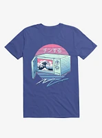 The Micro Wave! Royal Blue T-Shirt