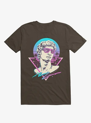 Vapor Swag Sunglasses Brown T-Shirt