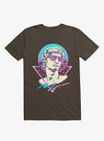 Vapor Swag Sunglasses Brown T-Shirt