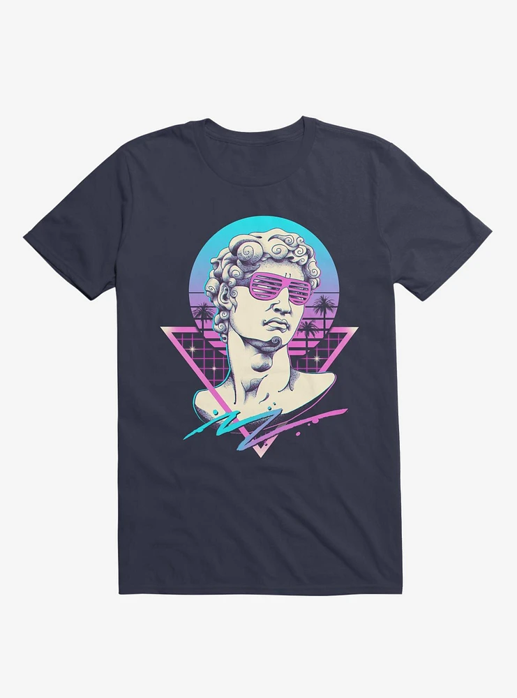 Vapor Swag Sunglasses Navy Blue T-Shirt