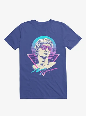 Vapor Swag Sunglasses Royal Blue T-Shirt