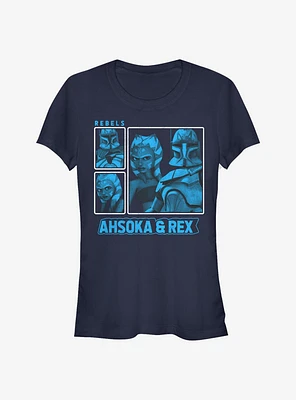 Star Wars: The Clone Wars Ahsoka & Rex Girls T-Shirt