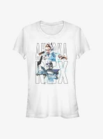 Star Wars: The Clone Wars Classic Names Ahsoka & Rex Girls T-Shirt