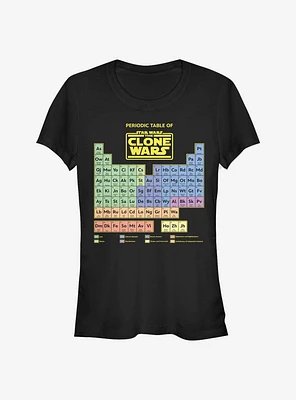 Star Wars: The Clone Wars Table Girls T-Shirt