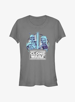 Star Wars: The Clone Wars Group Circle Girls T-Shirt