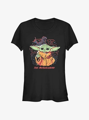Star Wars The Mandalorian Child Galactic Girls T-Shirt