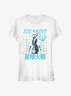 Star Wars: The Clone Wars Jedi Knight Girls T-Shirt