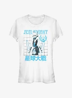 Star Wars: The Clone Wars Jedi Knight Girls T-Shirt