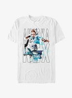 Star Wars: The Clone Wars Classic Names Ahsoka & Rex T-Shirt