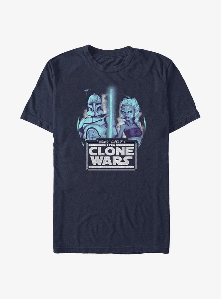 Star Wars: The Clone Wars Group Circle T-Shirt
