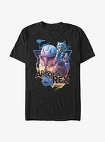 Star Wars: The Clone Wars Triangular Ahsoka & Rex T-Shirt
