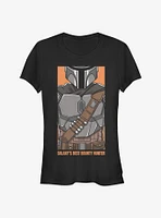 Star Wars The Mandalorian Best Girls T-Shirt