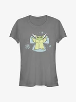 Star Wars The Mandalorian Snow Angel Child Girls T-Shirt