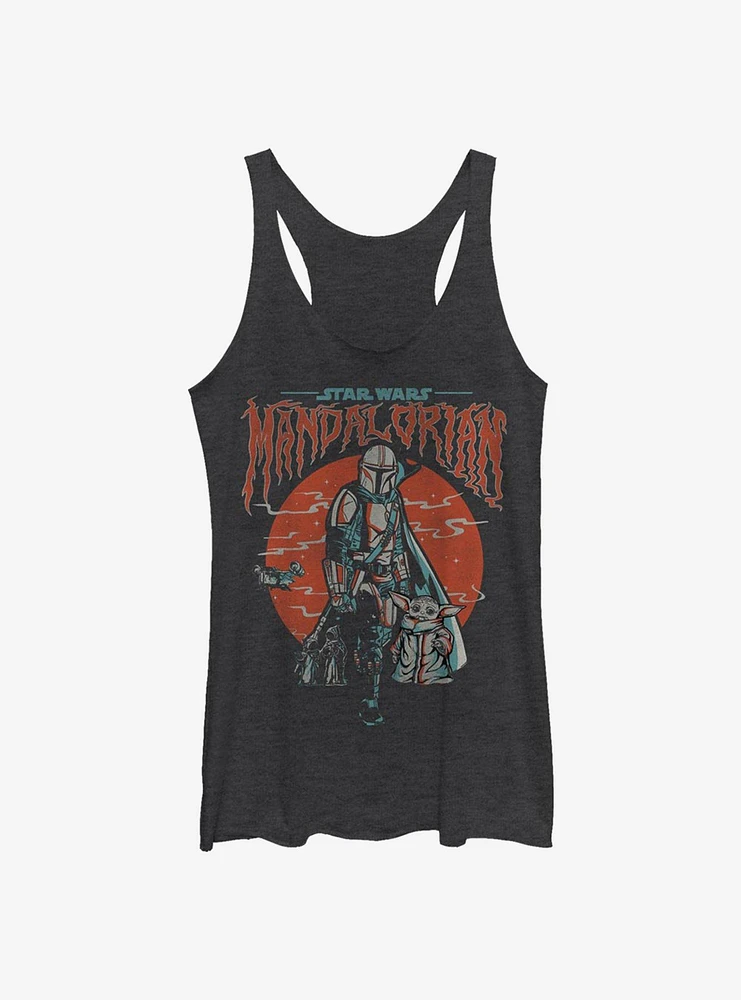 Star Wars The Mandalorian Fog Girls Tank